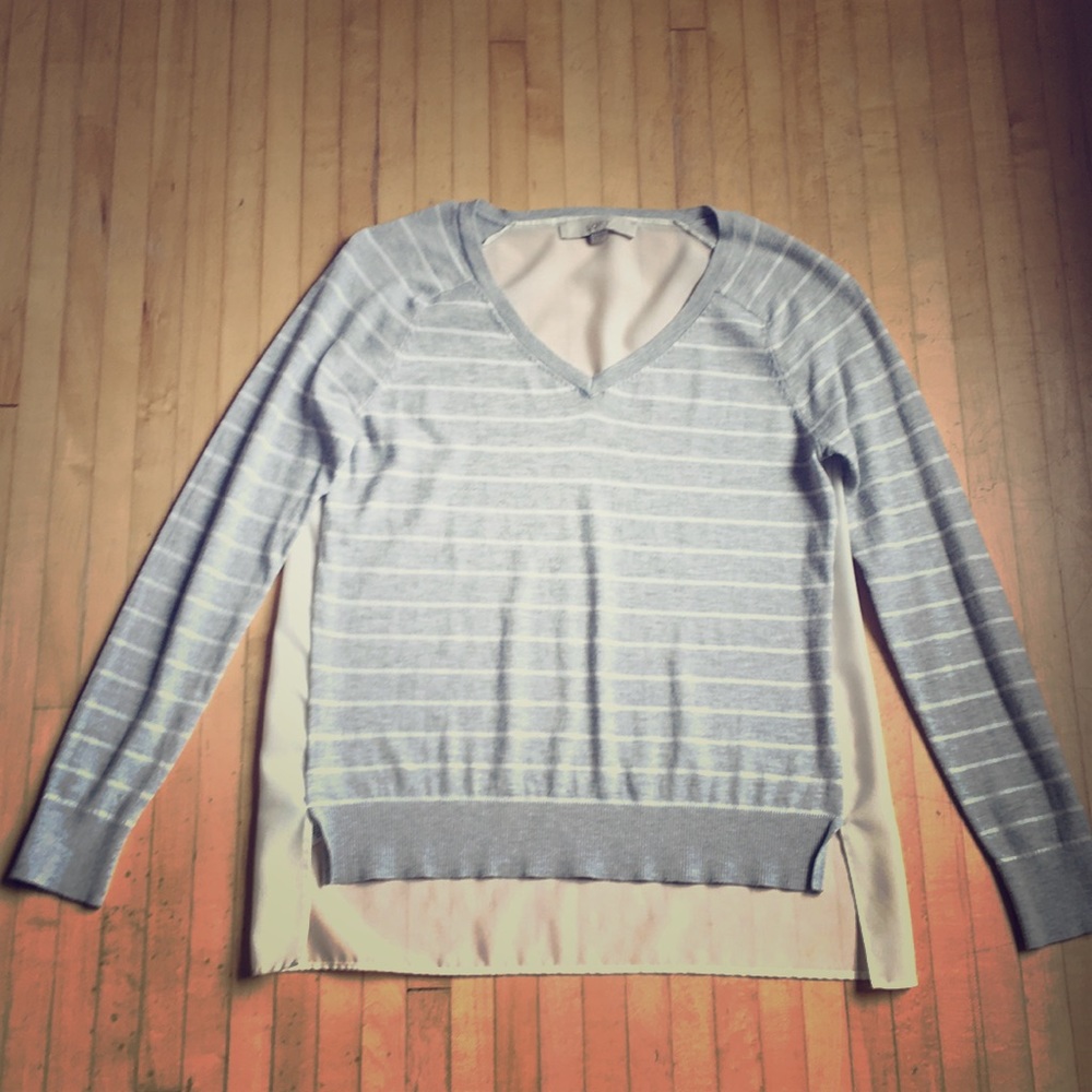Ann Taylor Loft striped sweater